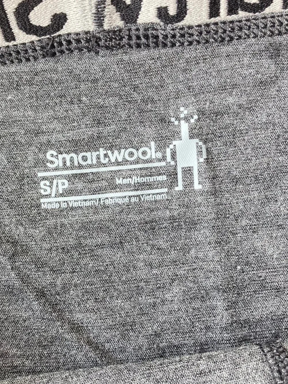 Smartwool Active Boxer Brief Merino Wool Mens Small S Gray Heather NWT